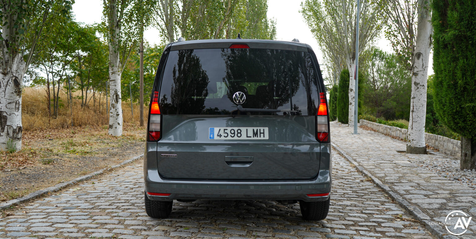 Prueba Del Nuevo Volkswagen Caddy Outdoor Un Aut Ntico Referente