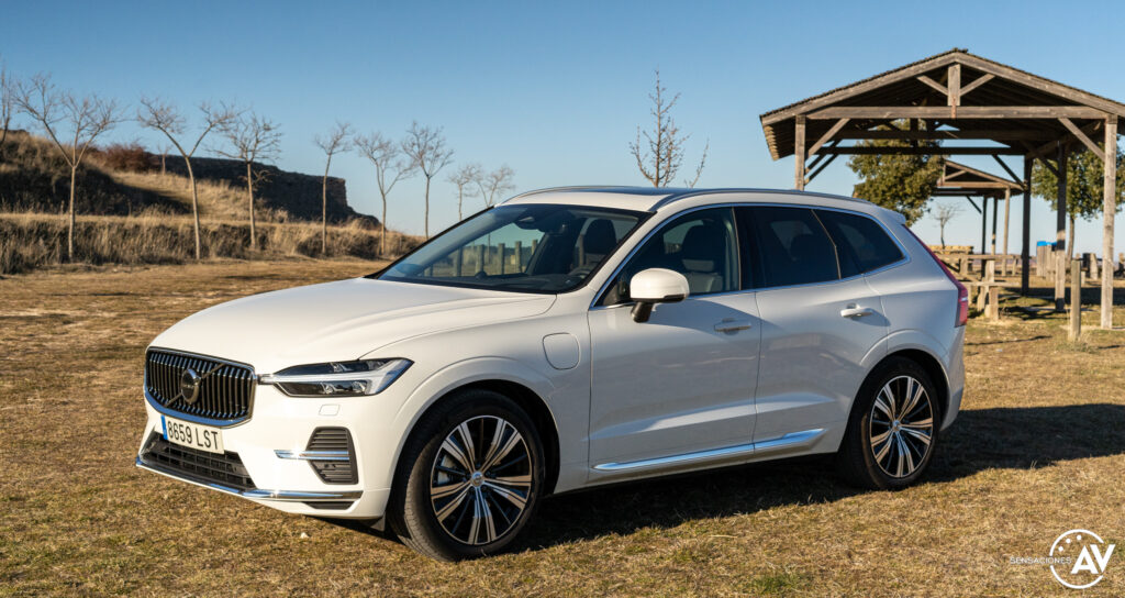 Prueba del Volvo XC60 T6: híbrido enchufable con bastantes